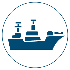 Ship Warfare Systems Integration Panel Icon